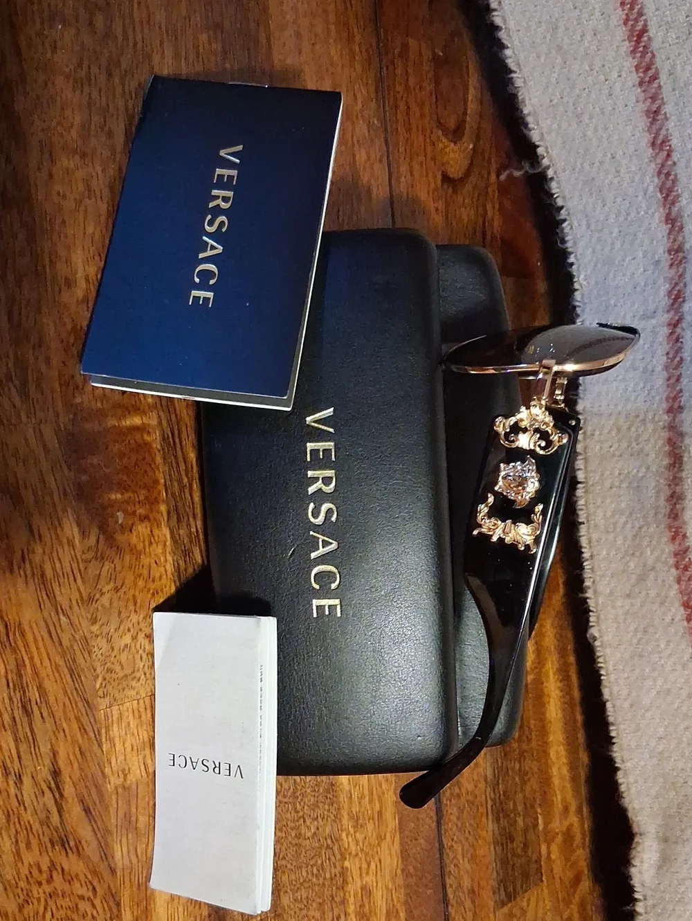 Versace authentic sunglasses